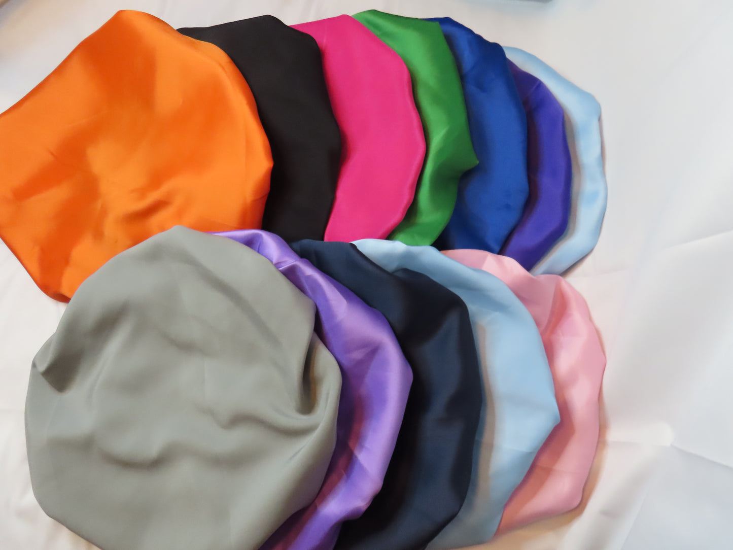 Single Layer Bonnets