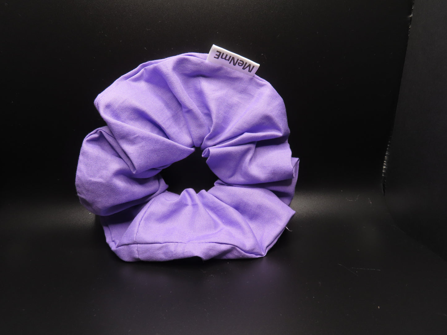 Lavender Scrunchies