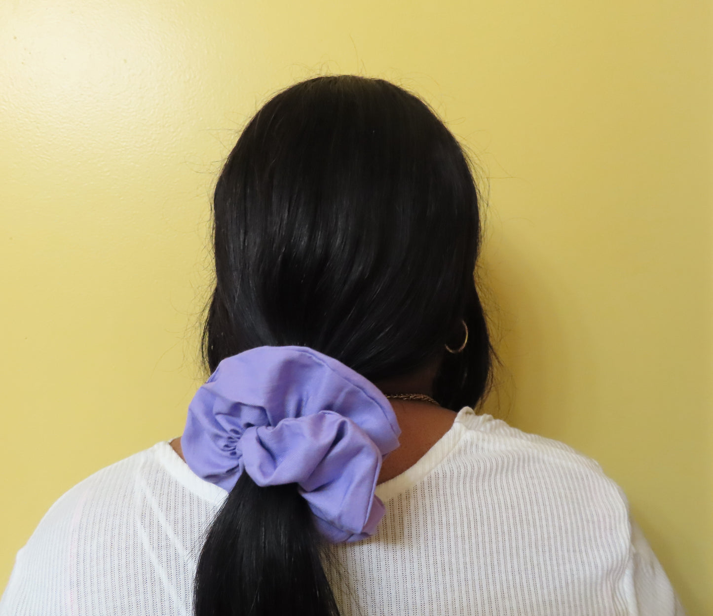 Lavender Scrunchies