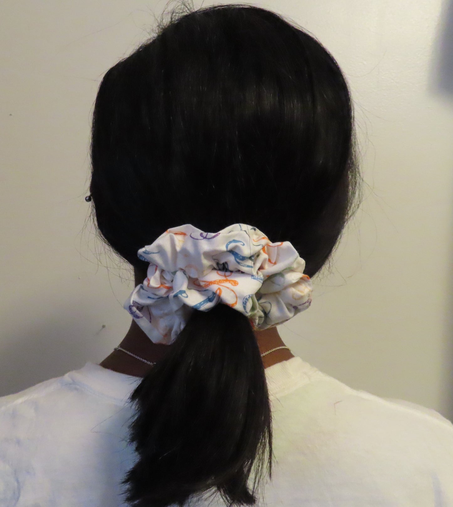 Faith, Blessed Cotten Scrunchies