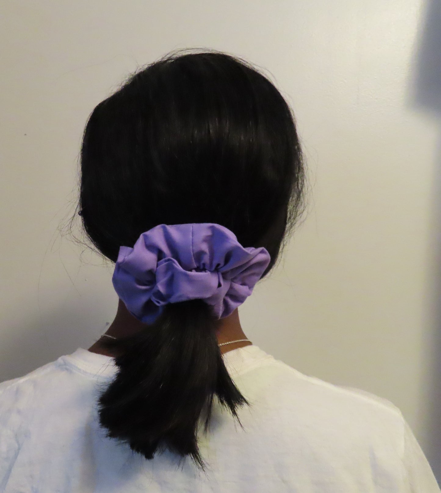 Lavender Scrunchies